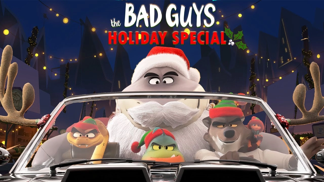 فيلم The Bad Guys A Very Bad Holiday 2023 مترجم HD