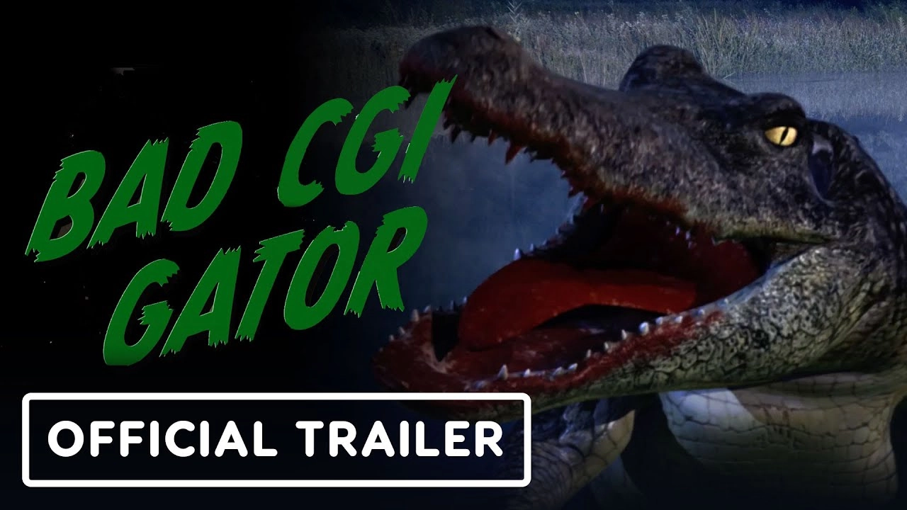 فيلم Bad CGI Gator 2023 مترجم HD