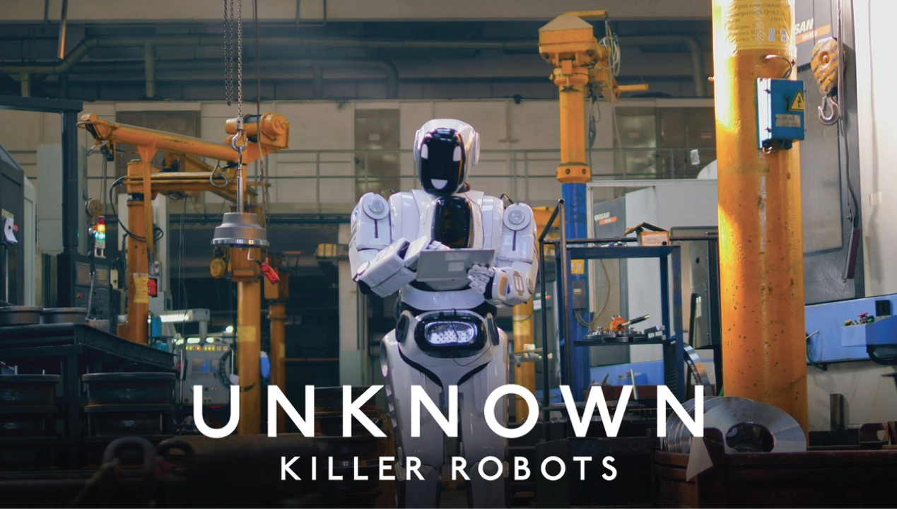 فيلم Unknown Killer Robots 2023 مترجم HD