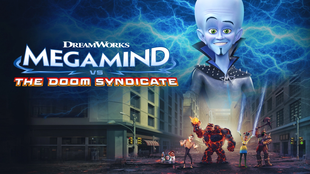 فيلم Megamind vs The Doom Syndicate 2024 مترجم HD