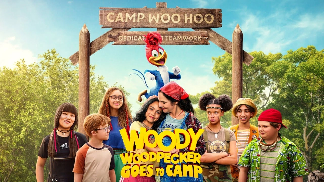 فيلم Woody Woodpecker Goes to Camp 2024 مترجم HD