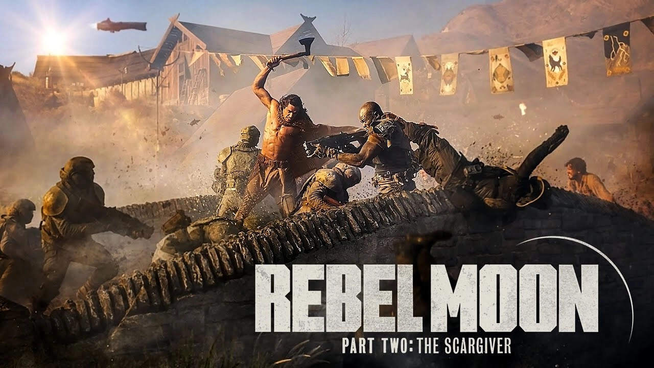 فيلم Rebel Moon Part Two The Scargiver 2024 مترجم HD