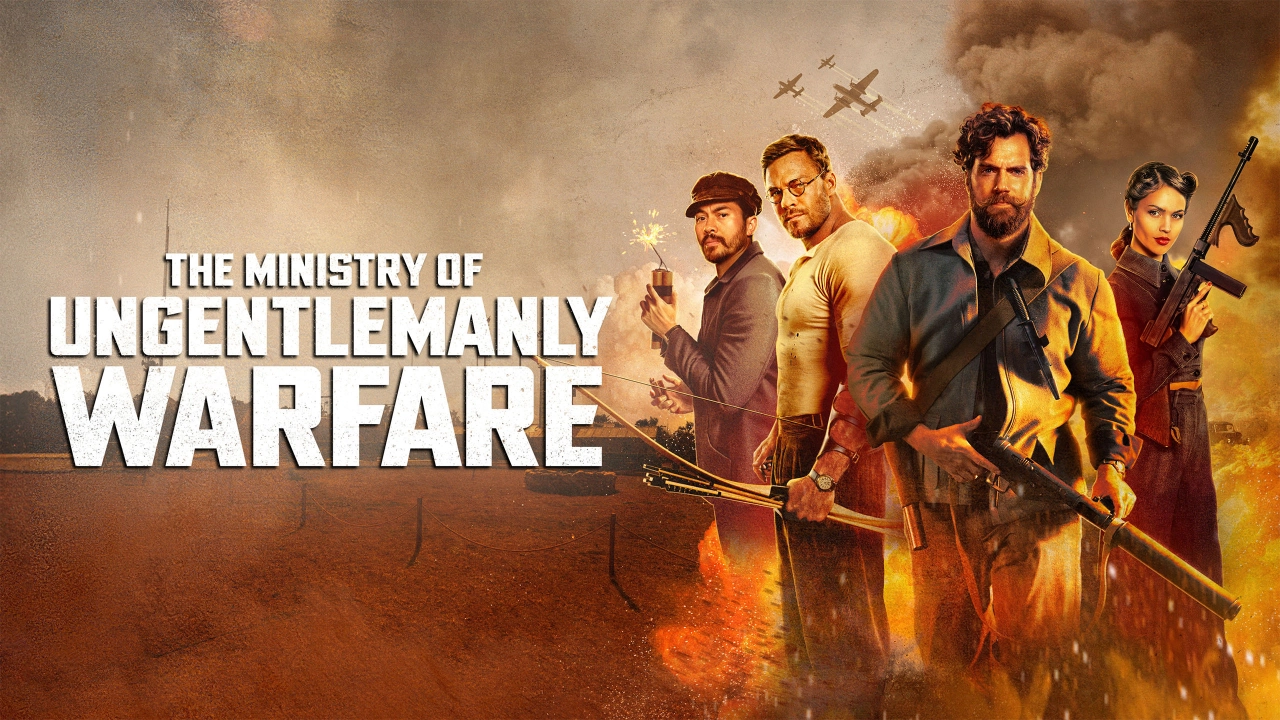 فيلم The Ministry of Ungentlemanly Warfare 2024 مترجم HD