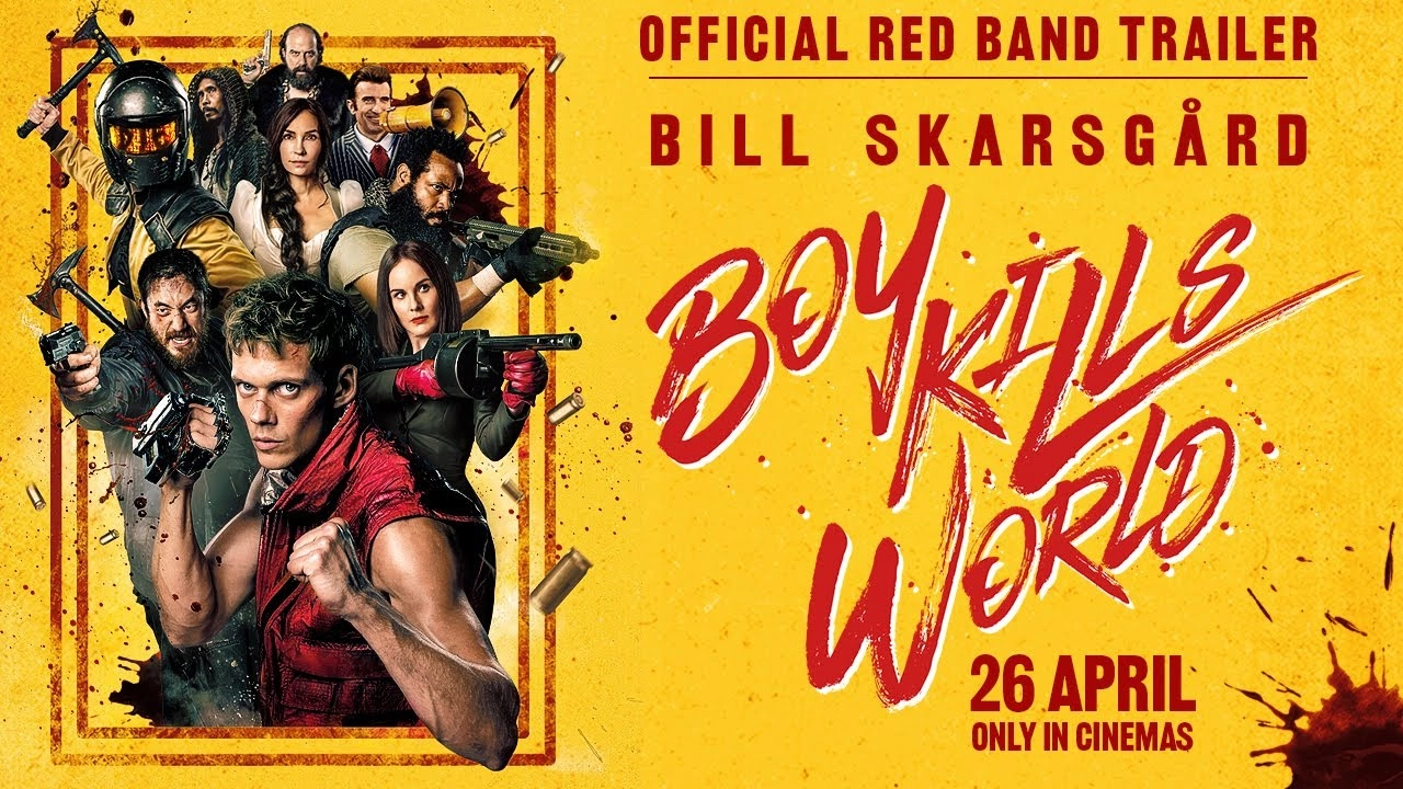فيلم Boy Kills World 2024 مترجم HD
