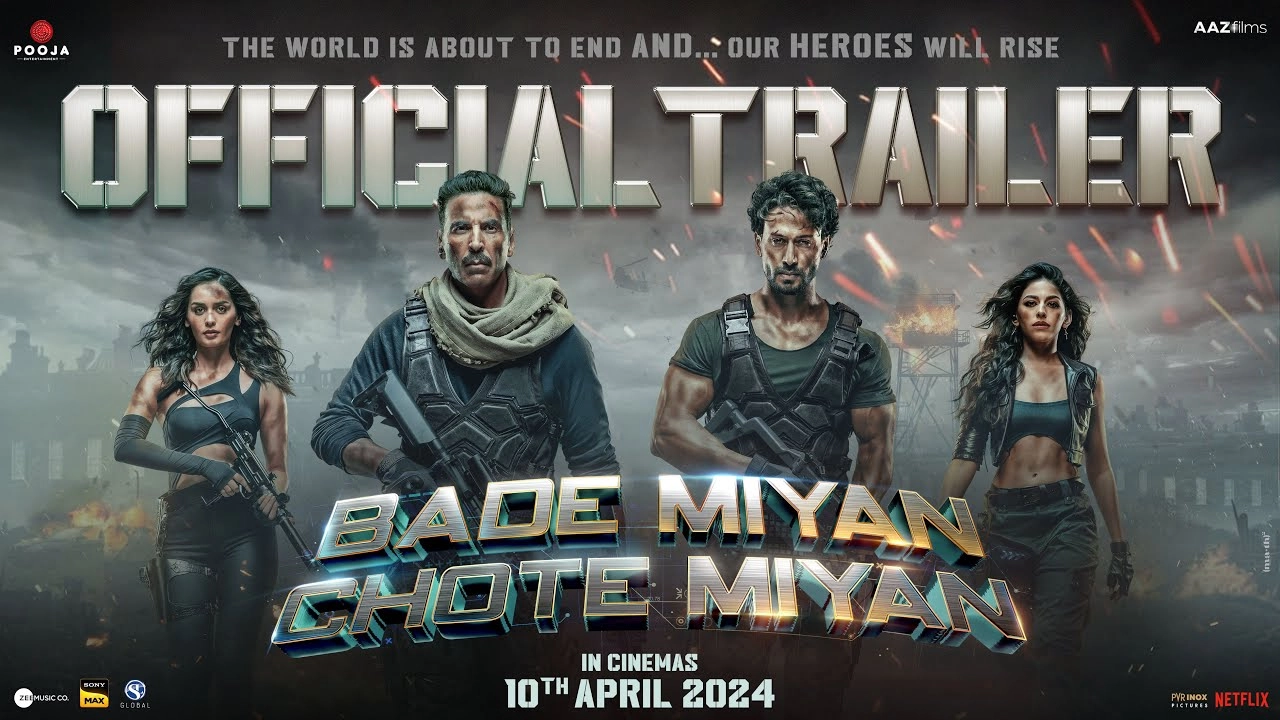 فيلم Bade Miyan Chote Miyan 2024 مترجم HD