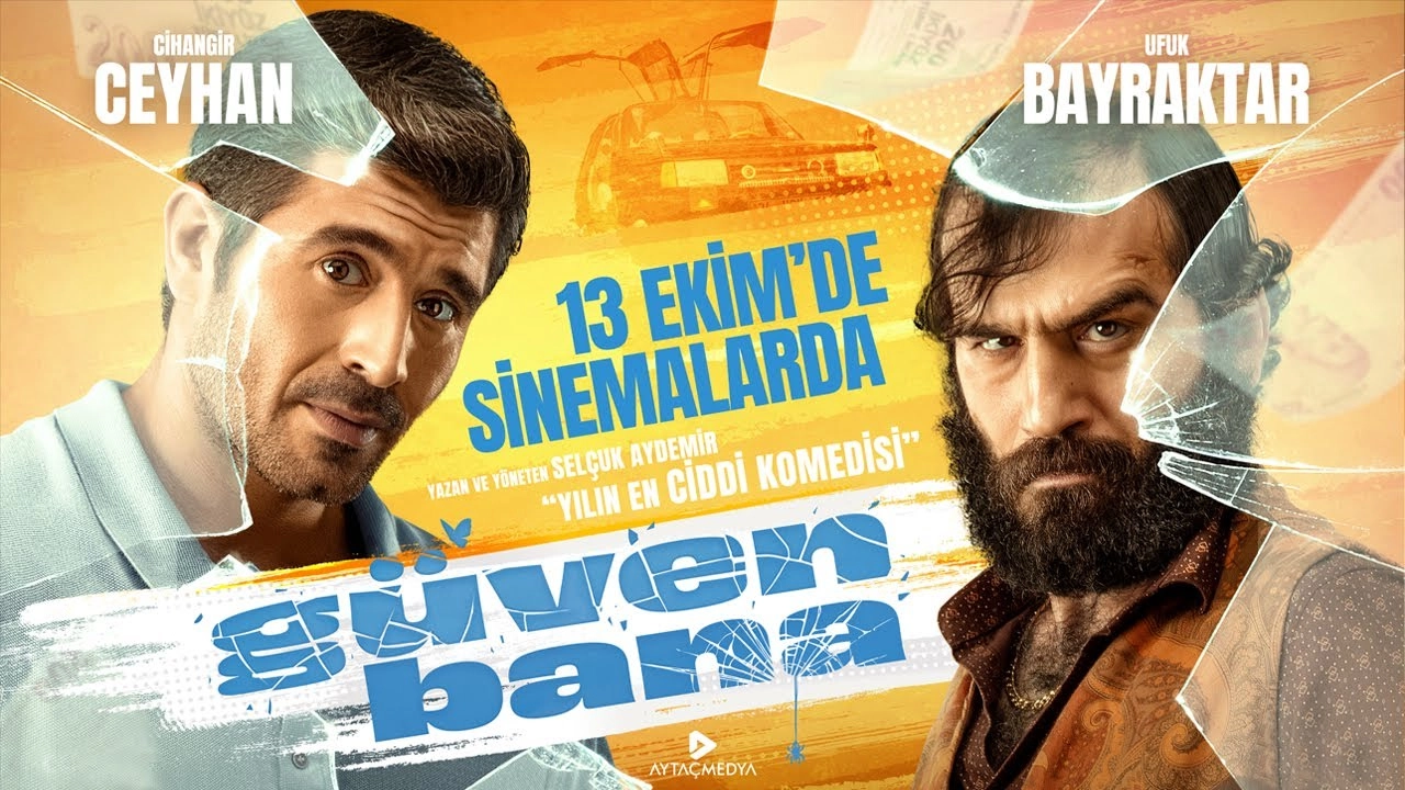 مشاهدة فيلم Güven Bana 2023 مترجم