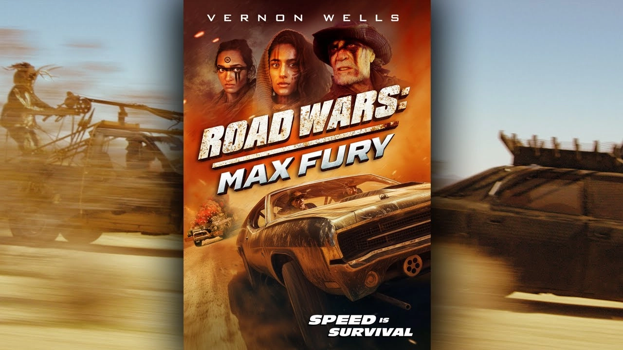 فيلم Road Wars Max Fury 2024 مترجم HD