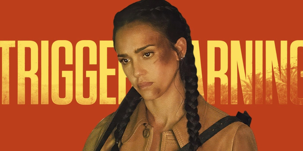 مشاهدة فيلم Trigger Warning 2024 مترجم