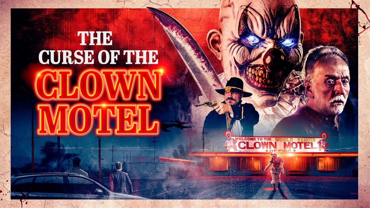فيلم The Curse of the Clown Motel 2023 مترجم HD