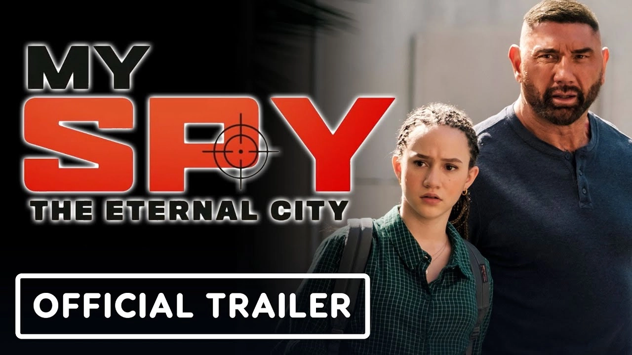 فيلم My Spy the Eternal City 2024 مترجم HD