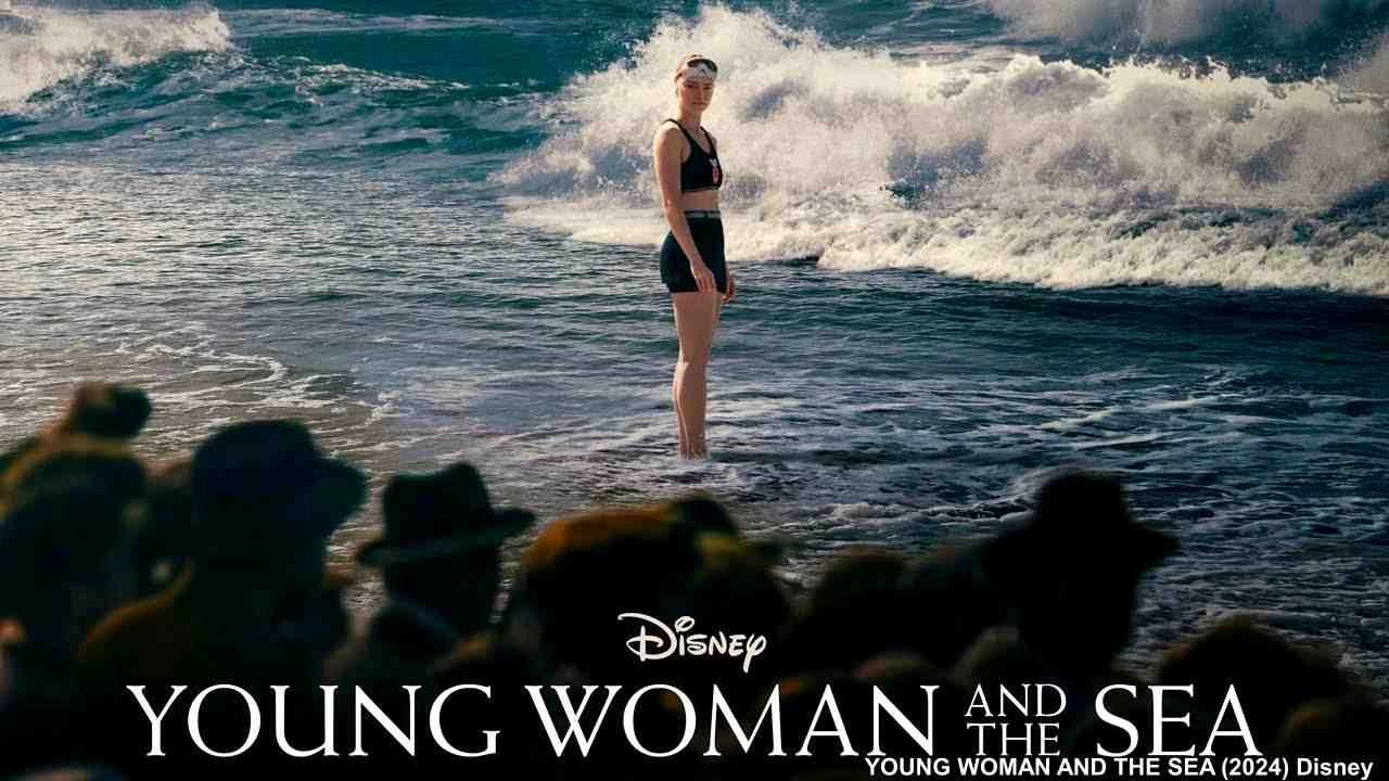 فيلم Young Woman and the Sea 2024 مترجم HD