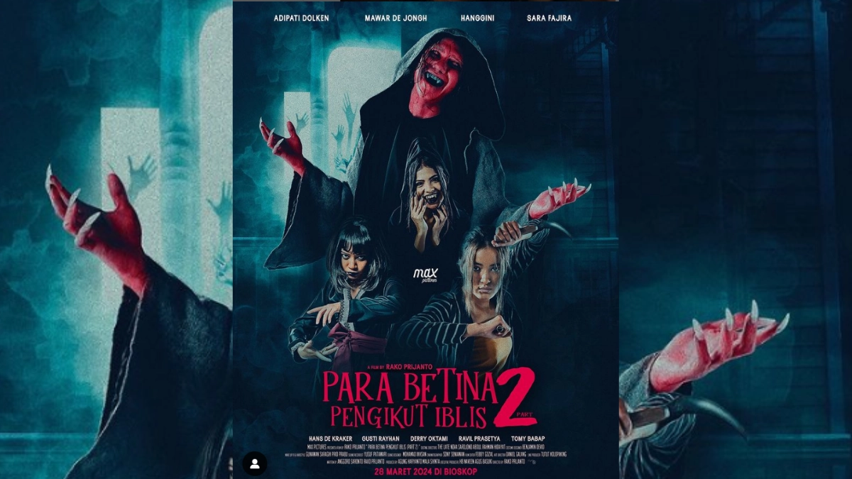 فيلم Para Betina Pengikut Iblis Part 2 2024 مترجم HD