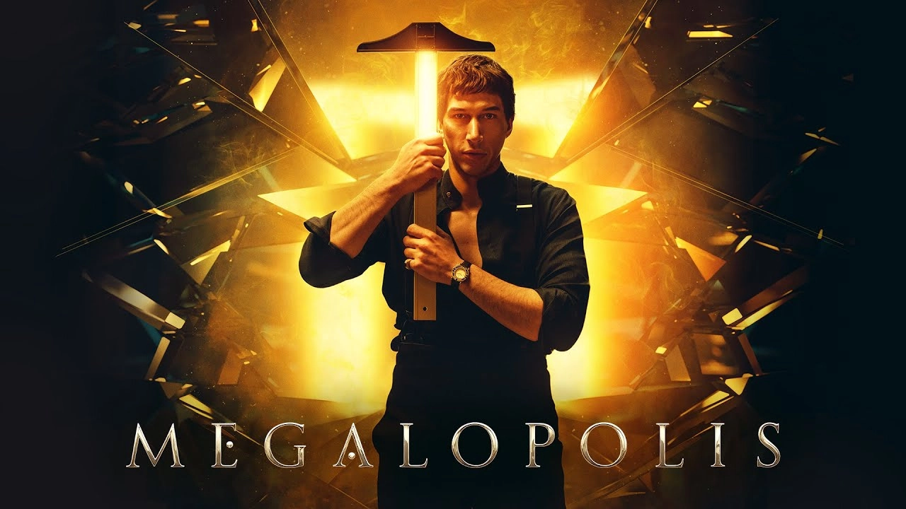 فيلم megalopolis 2024 مدبلج HD