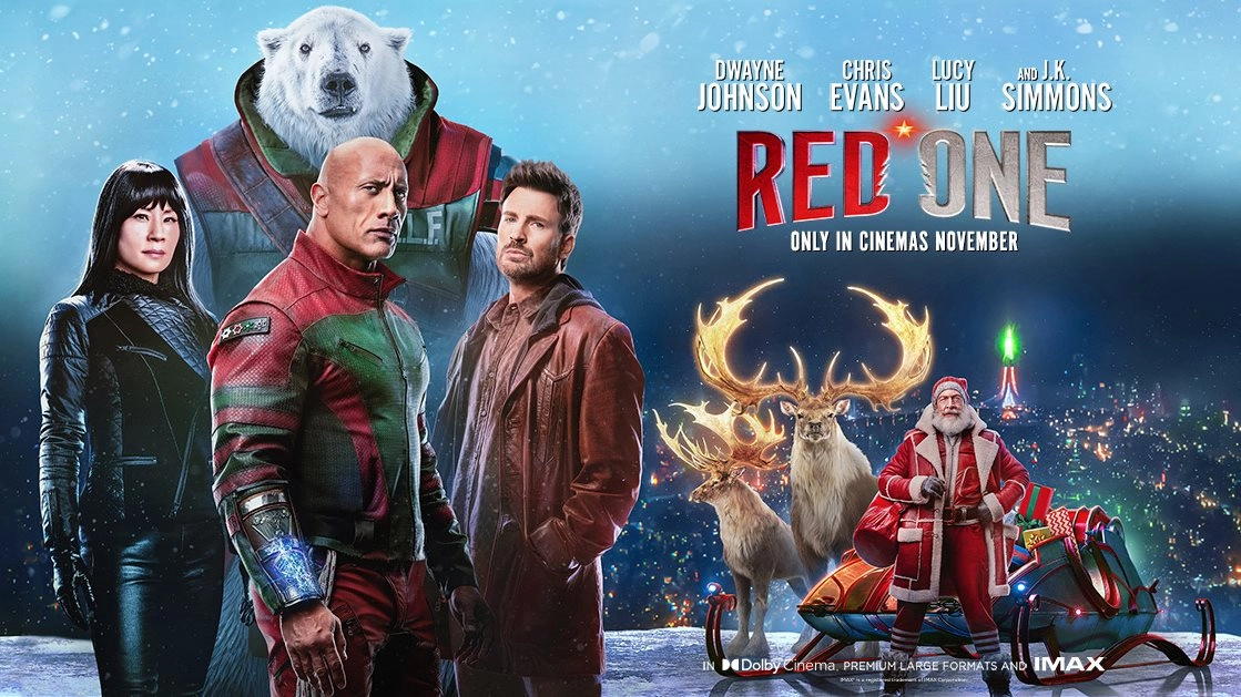 مشاهدة فيلم red one 2024 مترجم