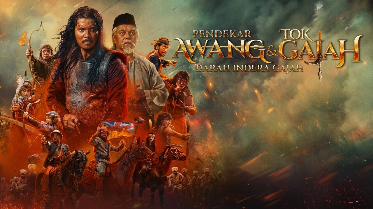 فيلم Warrior Awang and Master Tok Gajah 2024 مترجم HD