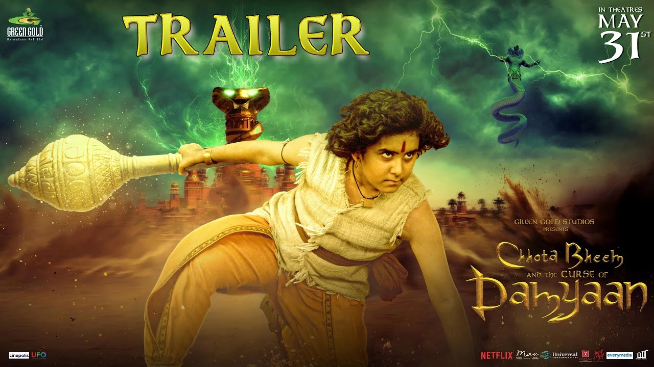 فيلم Chhota Bheem and the Curse of Damyaan 2024 مترجم HD