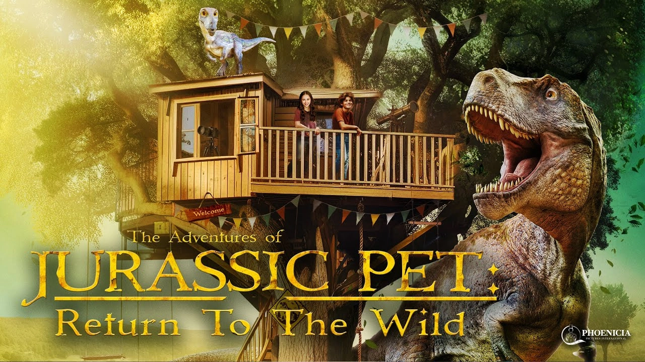فيلم The Adventures of Jurassic Pet Return to the Wild 2025 مترجم HD