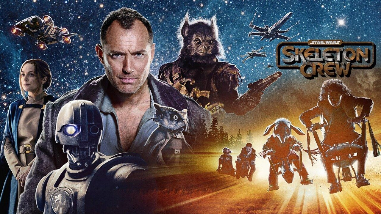 مسلسل Star Wars Skeleton Crew 2024 مترجم HD