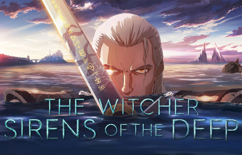 فيلم The Witcher Sirens of the Deep 2025 مترجم HD