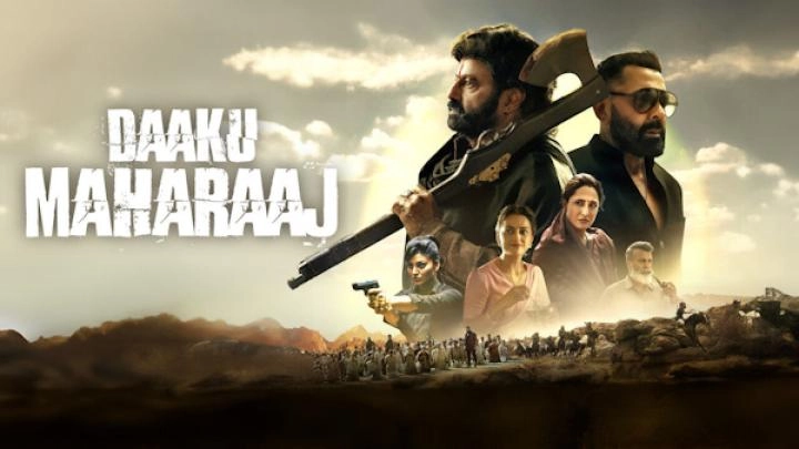 فيلم Daaku Maharaaj 2025 مترجم HD