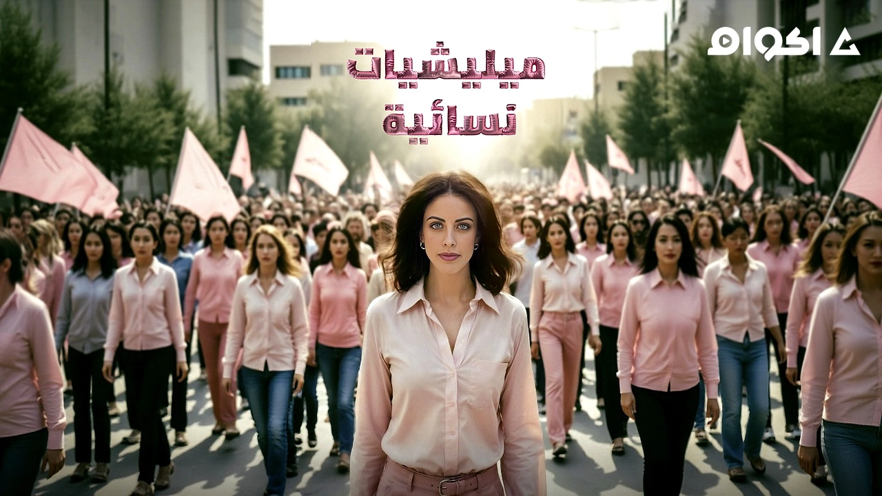 مسلسل ميليشيات نسائية 2025 HD