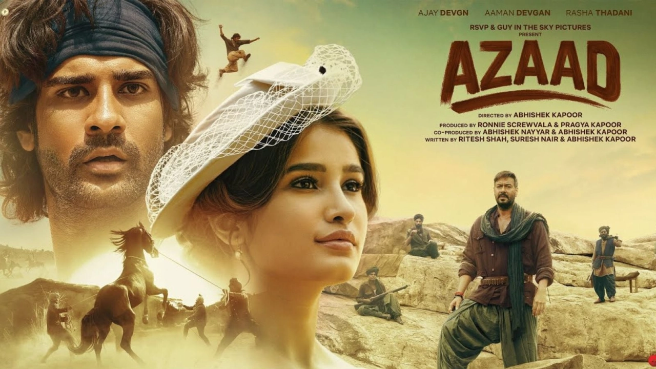 فيلم Azaad 2025 مترجم HD