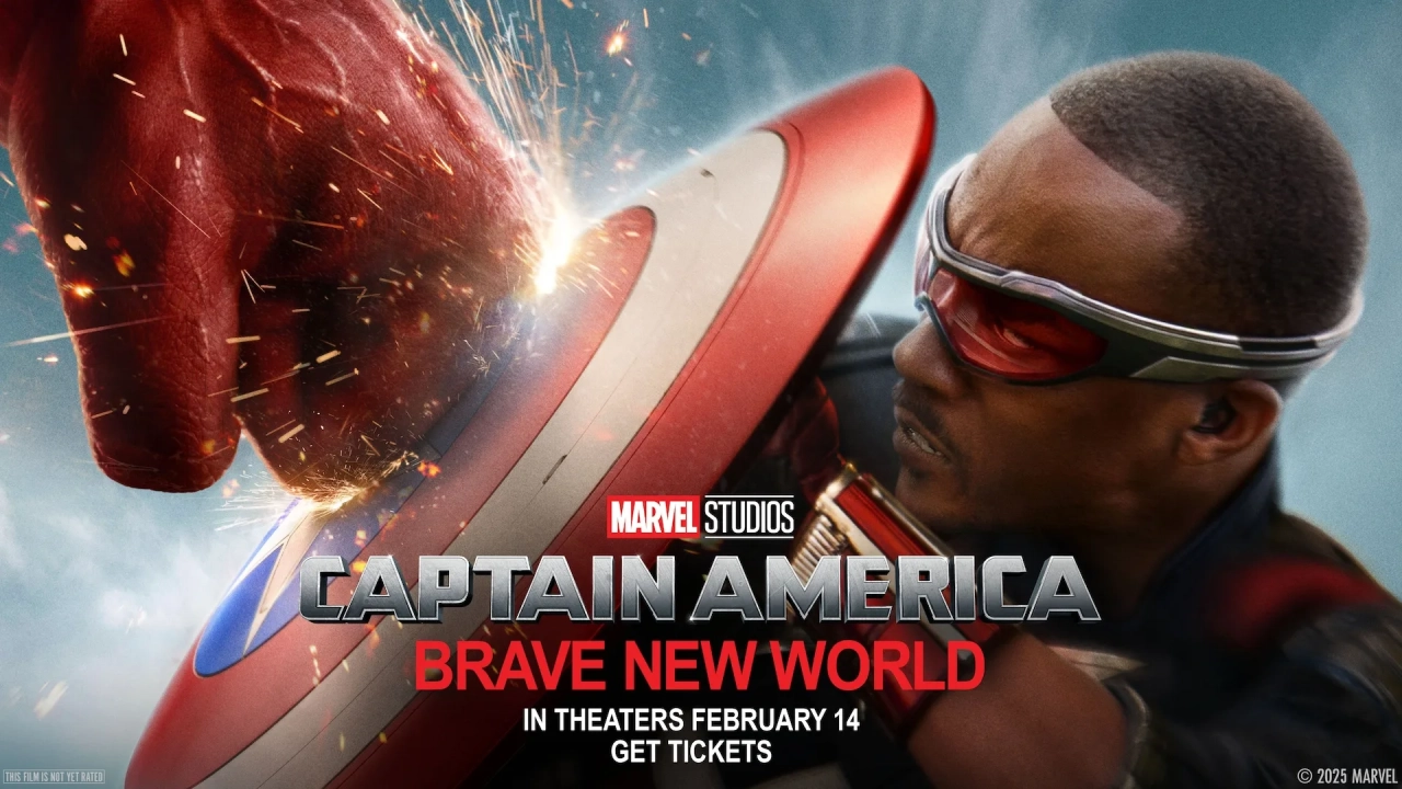 فيلم Captain America Brave New World 2025 مترجم HD