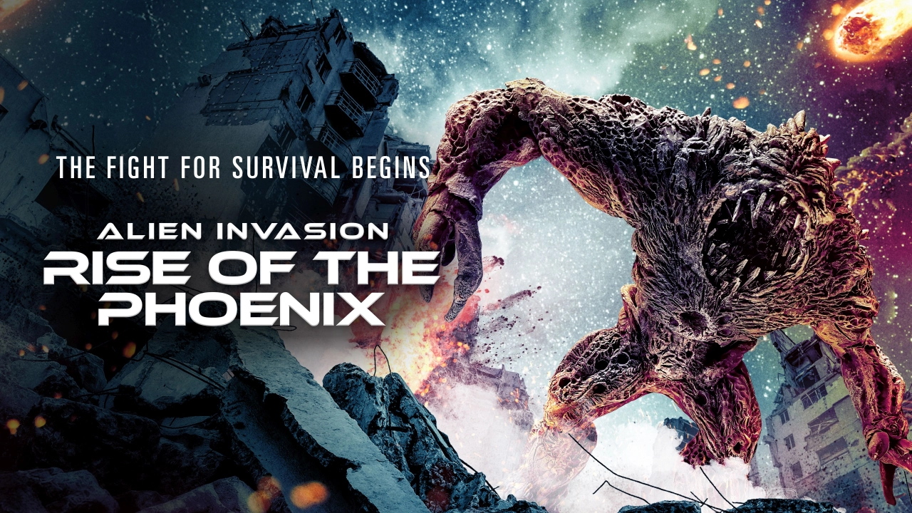 فيلم Alien Invasion Rise of the Phoenix 2025 مترجم HD