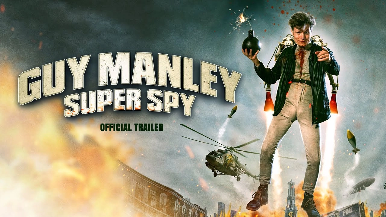 فيلم Guy Manley Super Spy 2024 مترجم HD