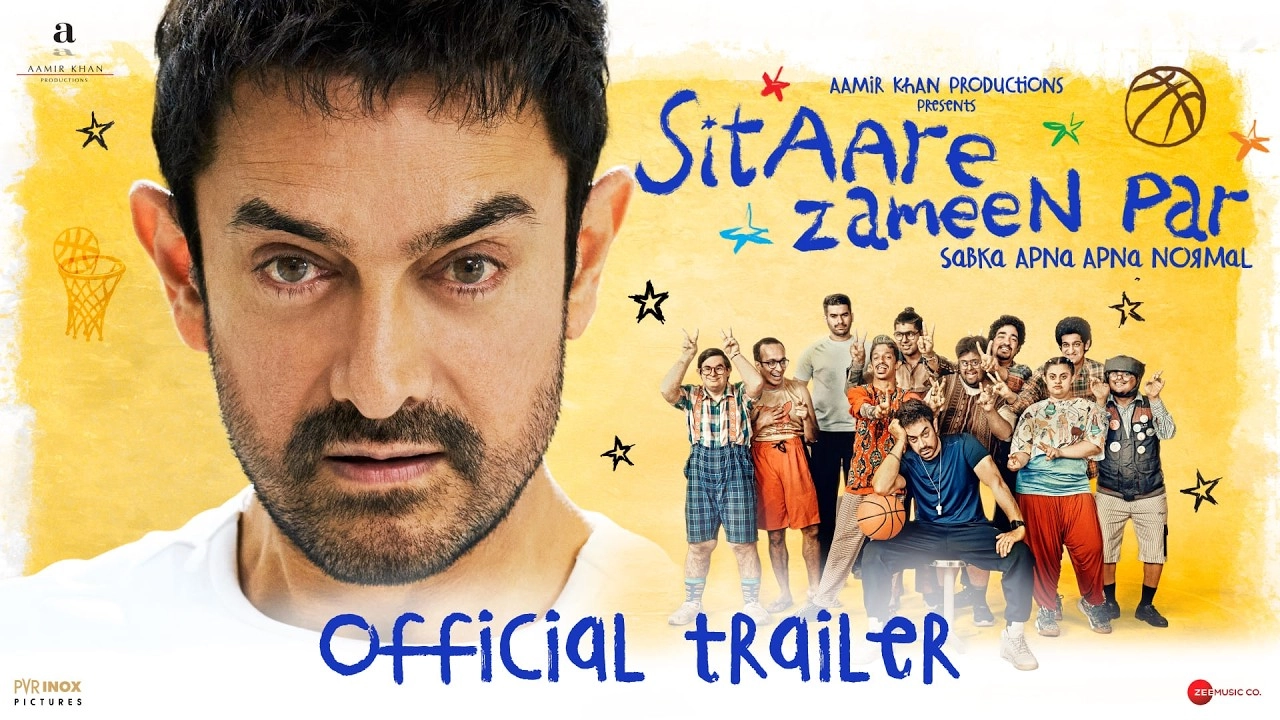 فيلم Sitaare Zameen Par 2025 مترجم HD