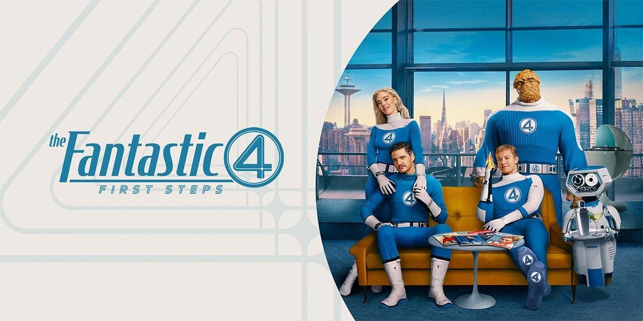 فيلم The Fantastic Four First Steps 2025 مترجم HD