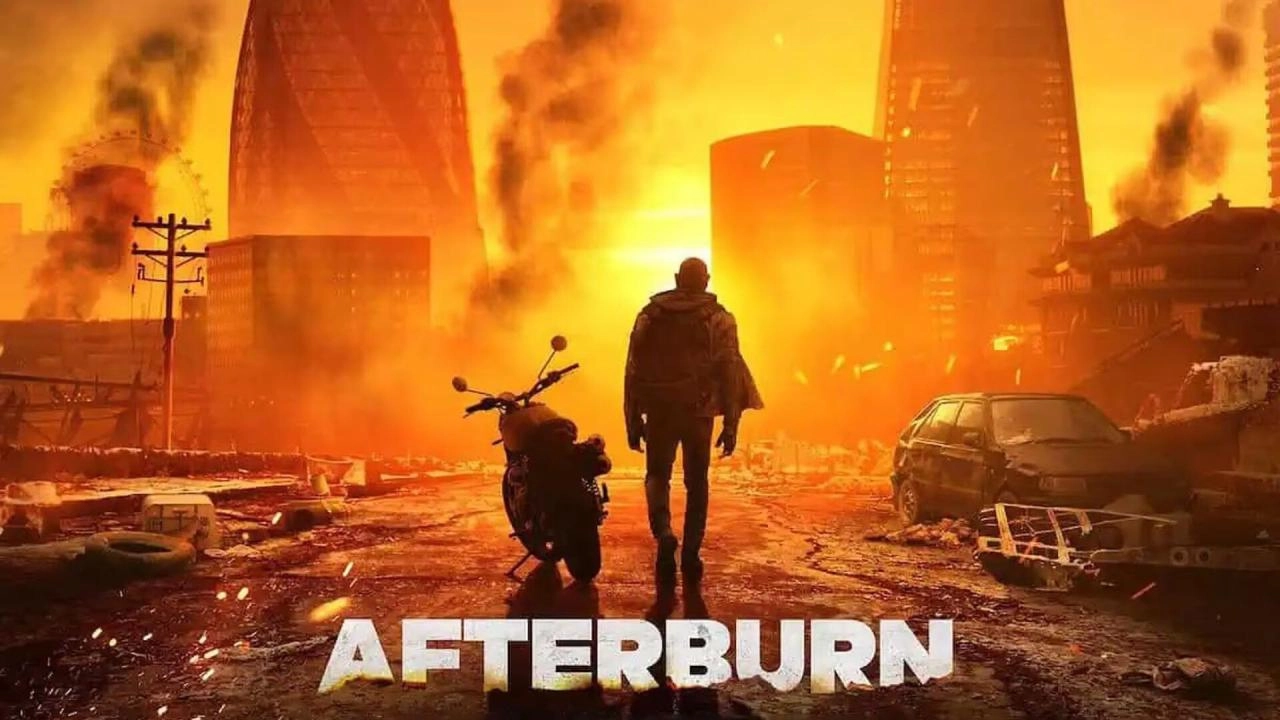 مشاهدة فيلم Afterburn 2025 مدبلج
