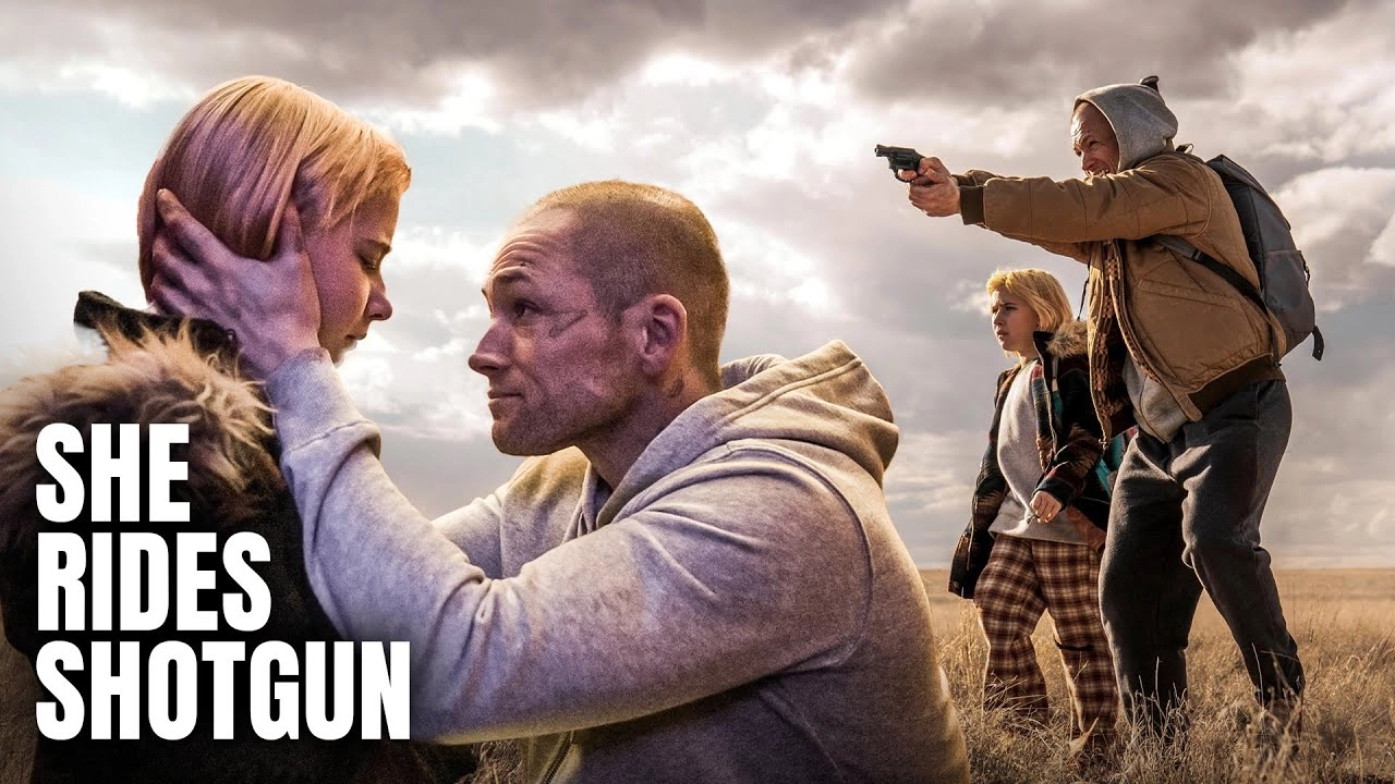 فيلم She Rides Shotgun 2025 مترجم HD