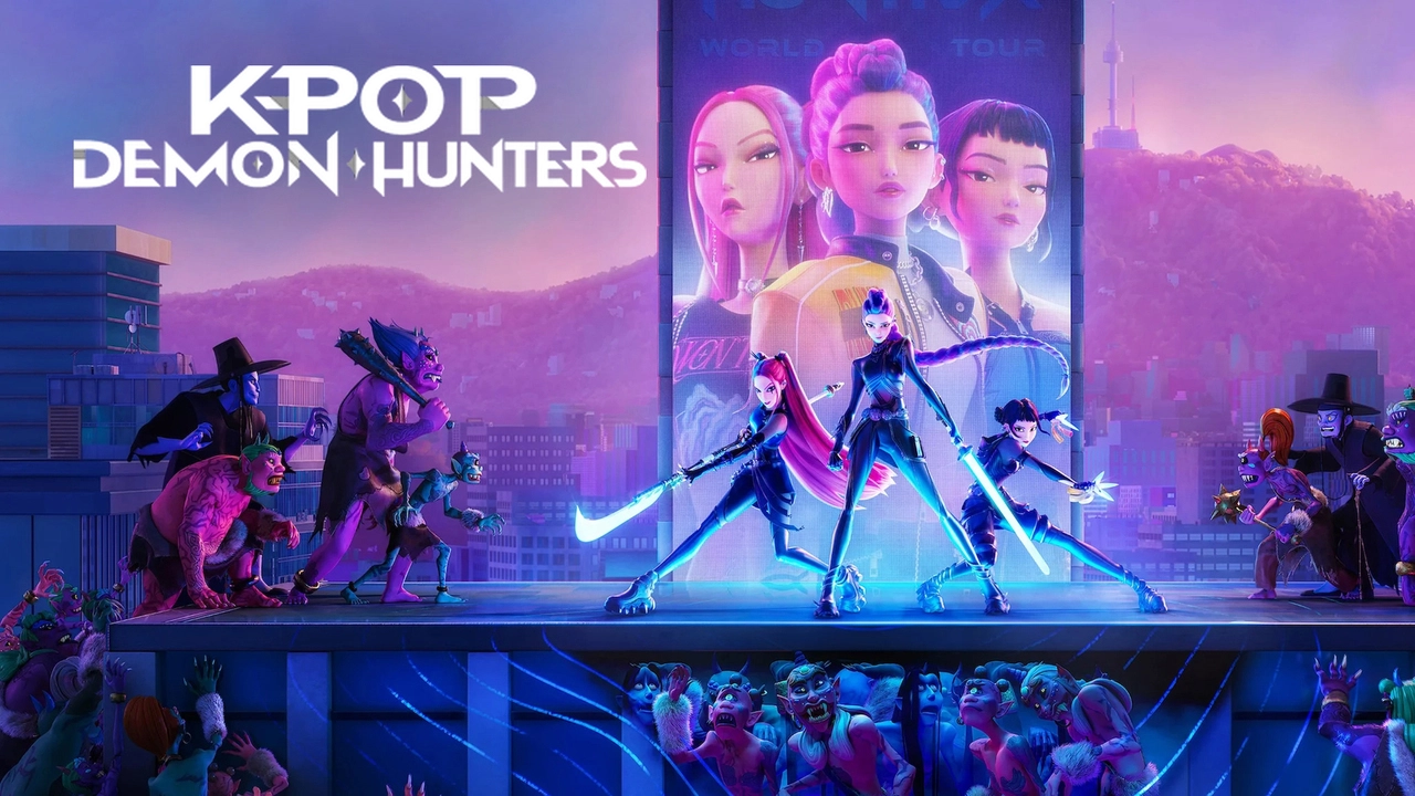 فيلم KPop Demon Hunters 2025 مترجم HD