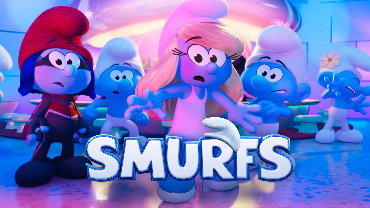 فيلم Smurfs 2025 مدبلج HD