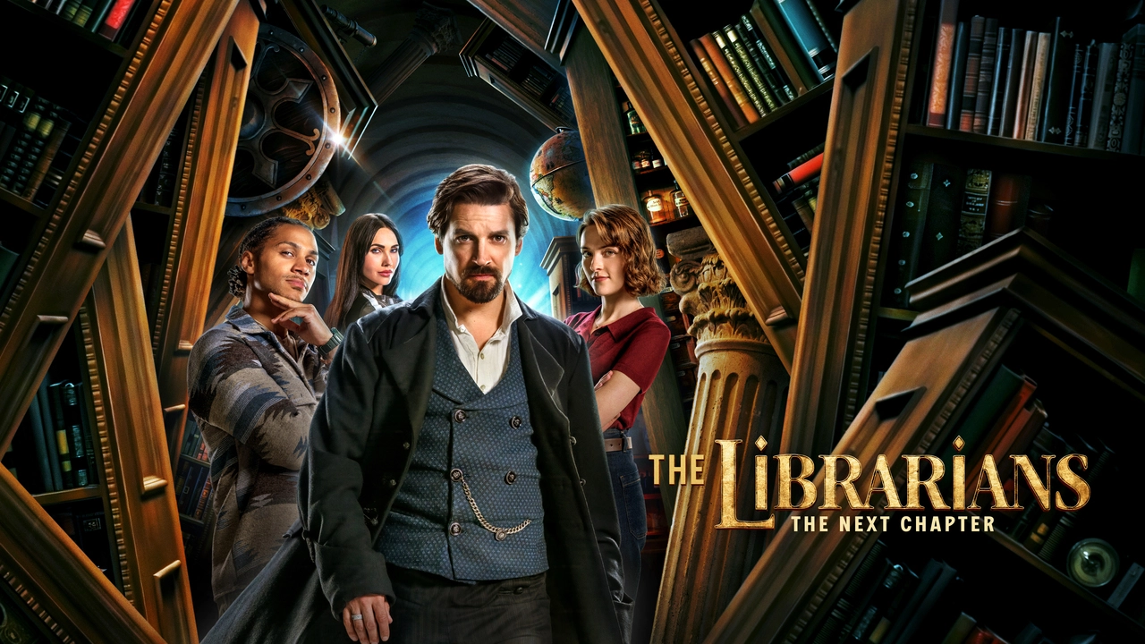 مسلسل The Librarians: The Next Chapter حلقة 8 مترجمة HD