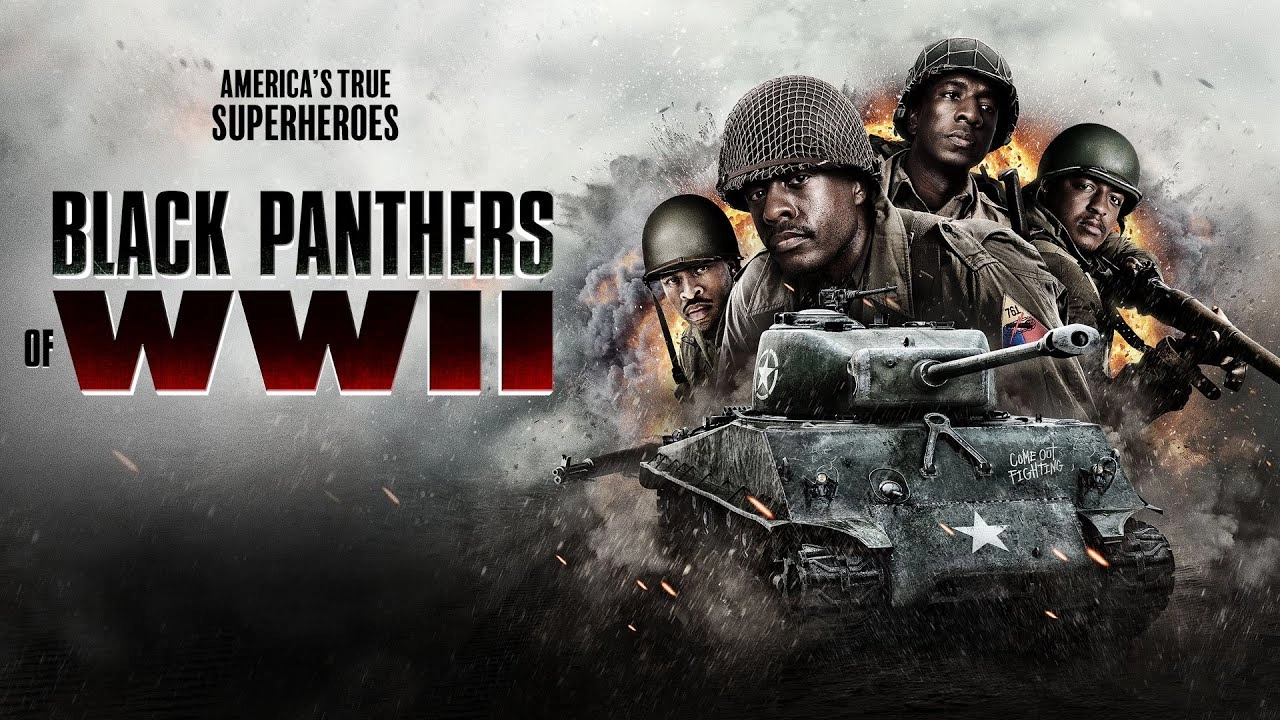 فيلم Black Panthers of WWII 2025 مترجم HD