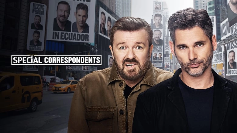 فيلم Special Correspondents 2016 مترجم HD