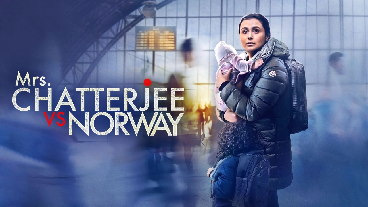 فيلم Mrs Chatterjee Vs Norway 2023 مترجم HD