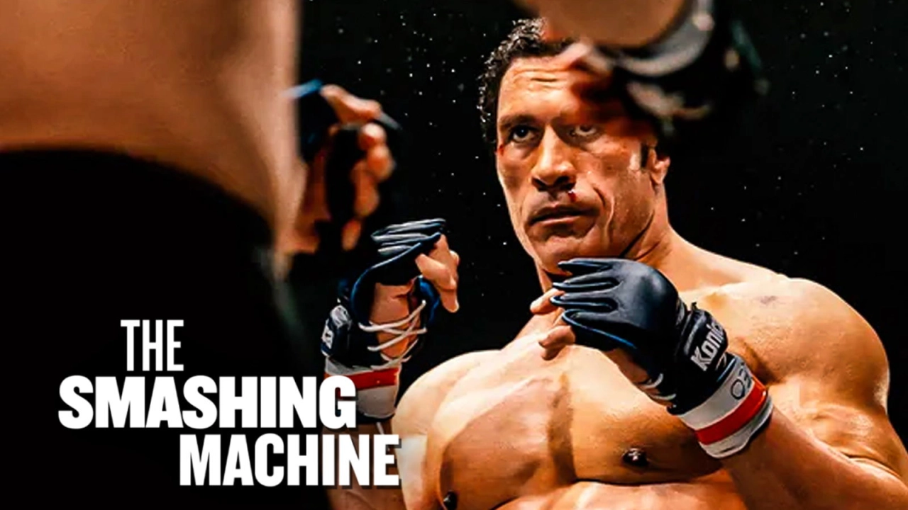 فيلم The Smashing Machine 2025 مترجم HD