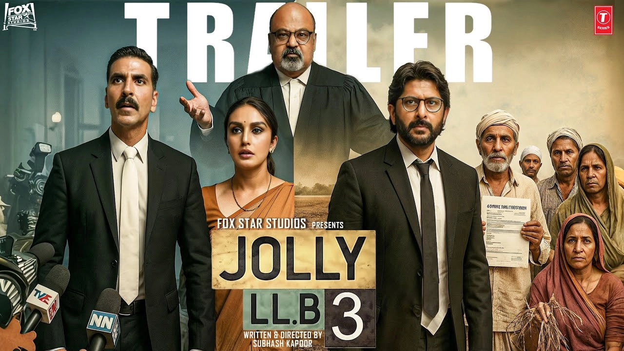 فيلم Jolly LLB 3 2025 مترجم HD