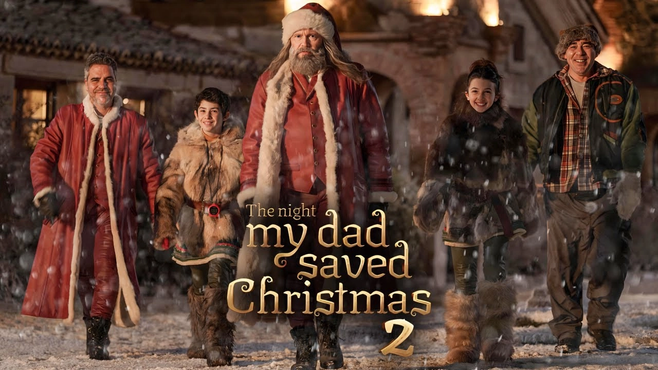 فيلم The Night My Dad Saved Christmas 2 2025 مترجم HD