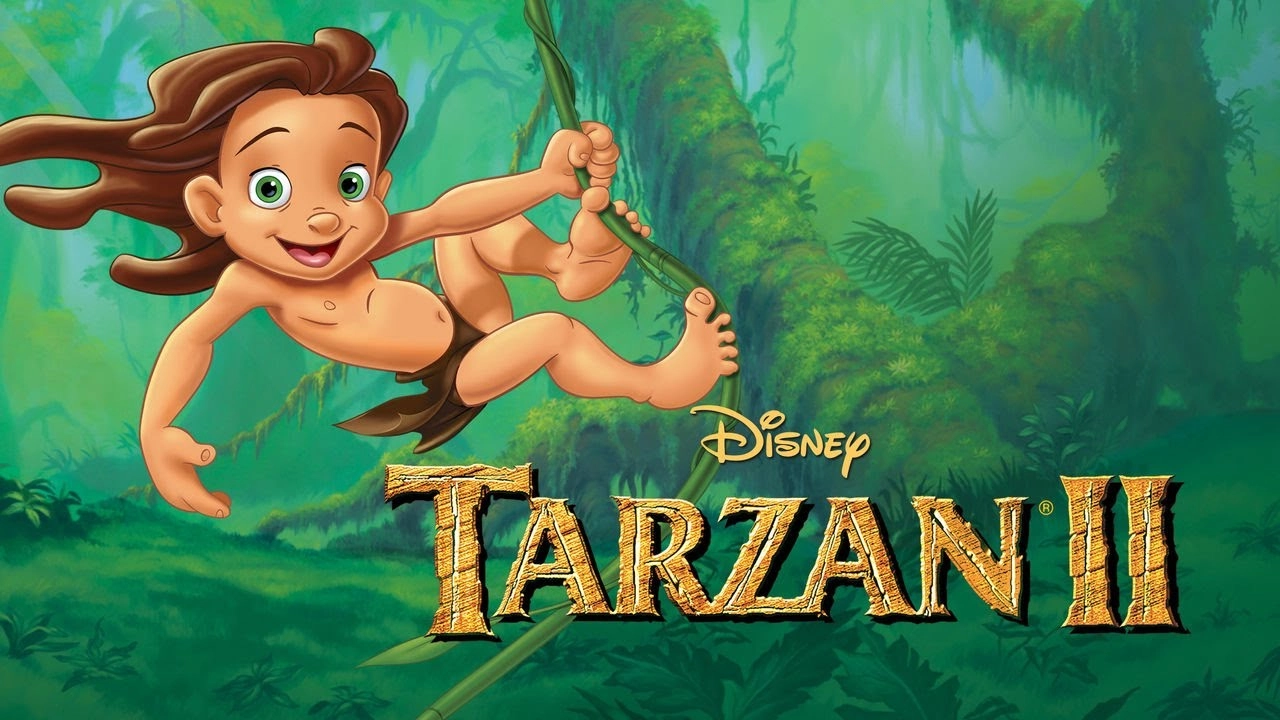 فيلم طرزان 2 2005 مدبلج HD