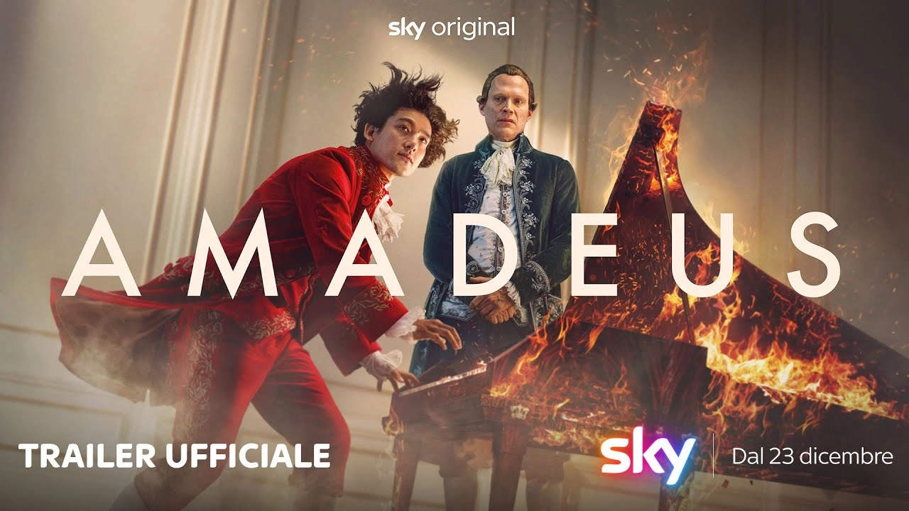 مسلسل Amadeus حلقة 5 مترجمة HD