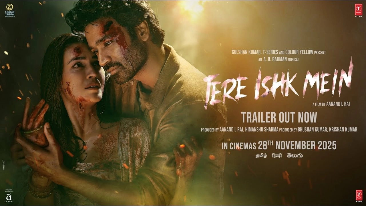 فيلم Tere Ishk Mein 2025 مترجم HD