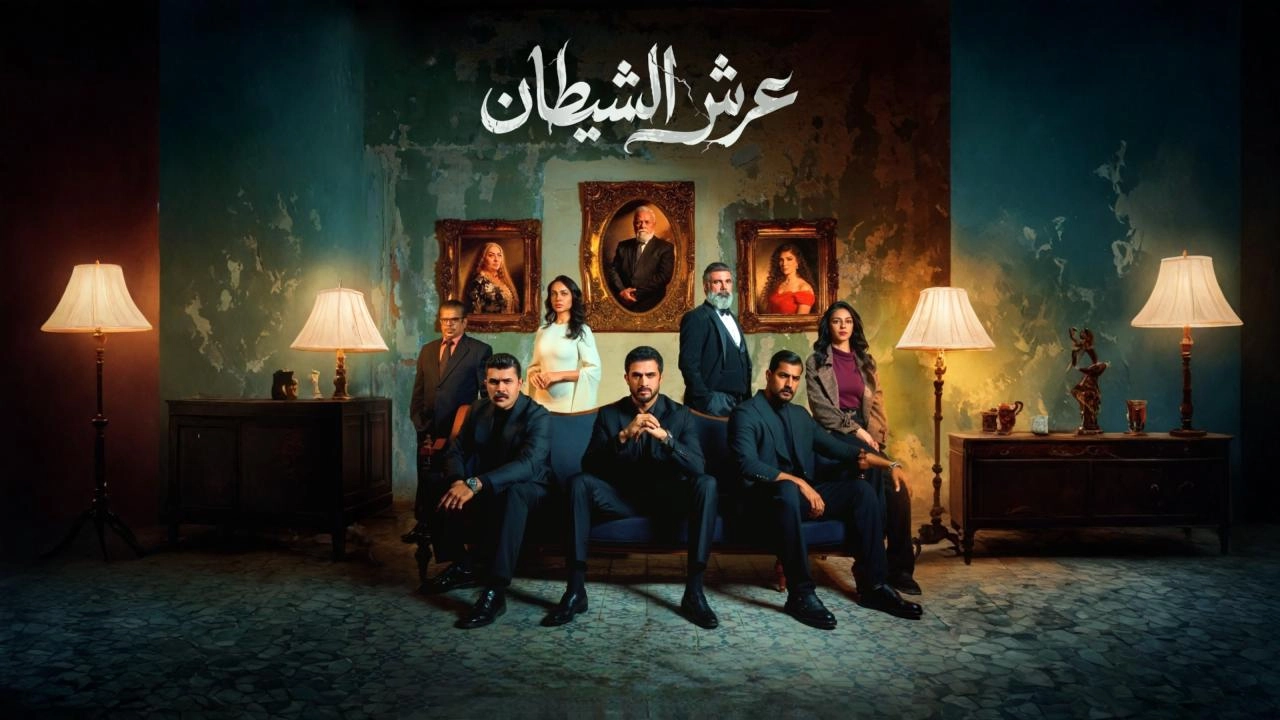 مسلسل عرش الشيطان 2026 HD