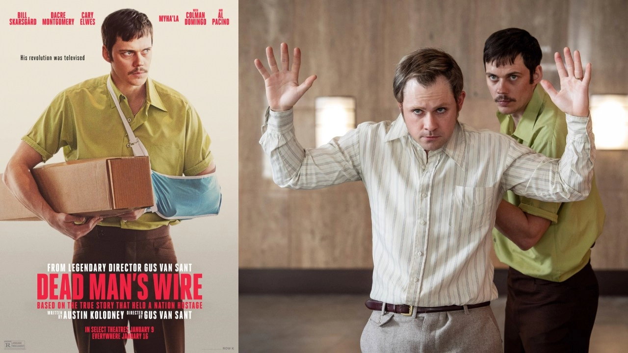 فيلم Dead Man's Wire 2025 مترجم HD