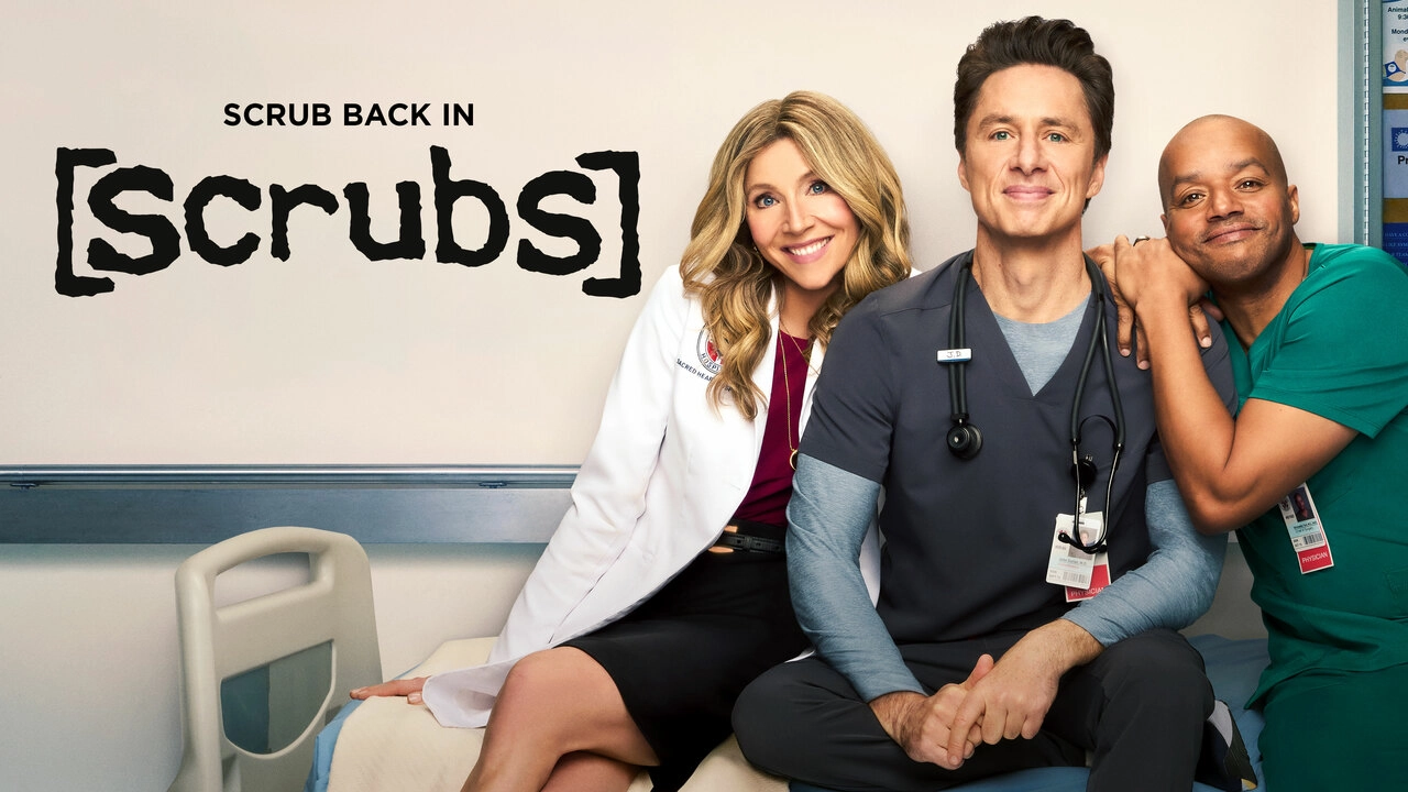 مسلسل Scrubs 2026 مترجم HD