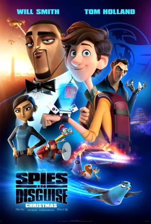 فيلم Spies in Disguise 2019 مترجم HD