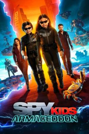 فيلم Spy Kids Armageddon 2023 مترجم HD